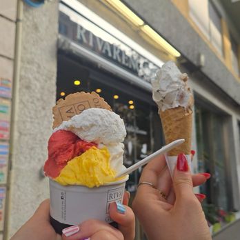 RivaReno - Ice Cream & Frozen Yogurt Near Me - Rome, RM RivaReno - Ice Cream & Frozen Yogurt Near Me - Rome, RM