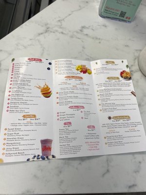 Menu photo 5 Juicy Juice Bar Hollywood, FL Menu photo 5 Juicy Juice Bar Hollywood, FL