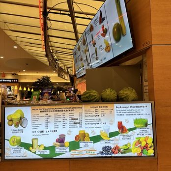8 Juice - the menu, #1 house special, and so many other flavour combinations, juice, slush, milkshake, yogurt, smoothie - Juice Bars & Smoothies Near Me - Richmond, British Columbia