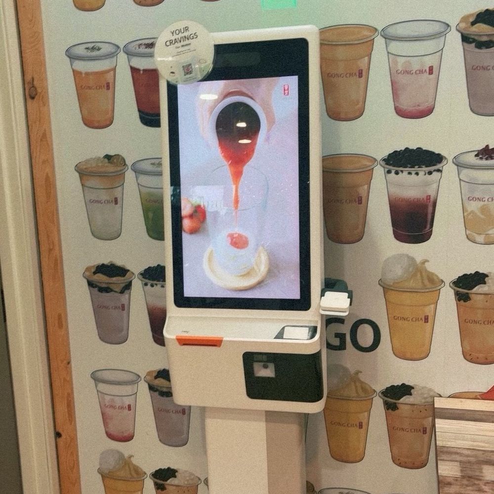Gong cha - Self kiosk - Coffee & Tea Near Me - San Diego, California