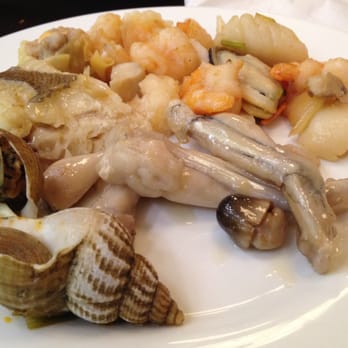 The Buffet - Eskargot, frog legs, scallops and shrimps. - Buffets Near Me - College Point, New York The Buffet - Eskargot, frog legs, scallops and shrimps. - Buffets Near Me - College Point, New York