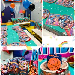 【Space Jam Theme Celebration at Jungle Castle】
Happy Birthday to Eddie !