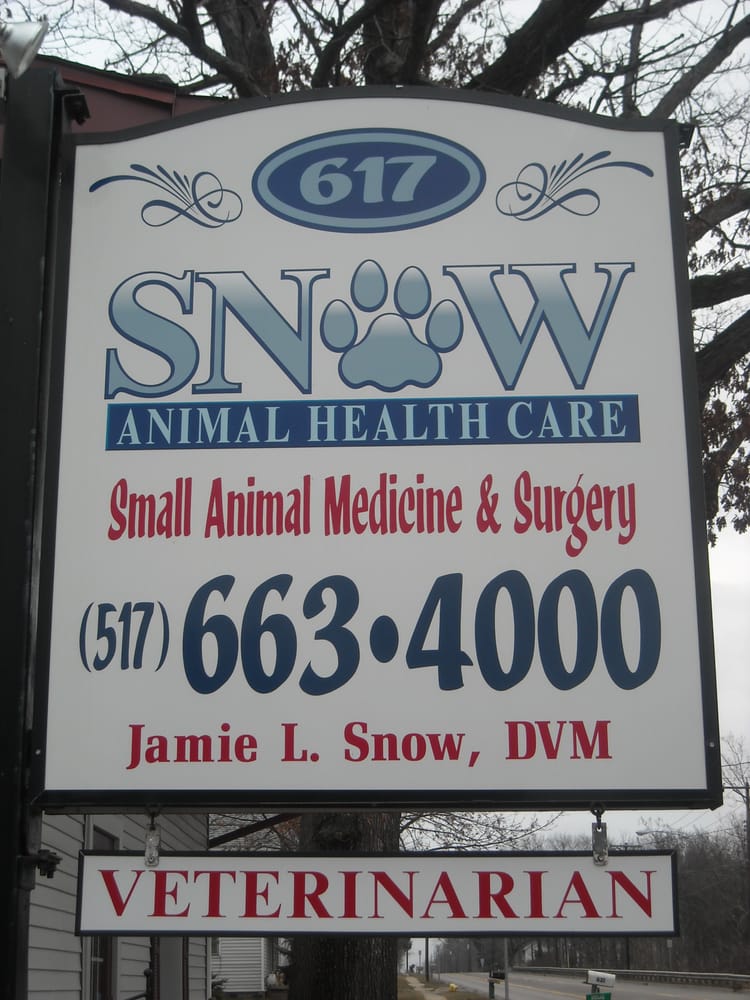 SNOW ANIMAL HEALTH CARE Updated October 2024 617 Michigan St, Eaton