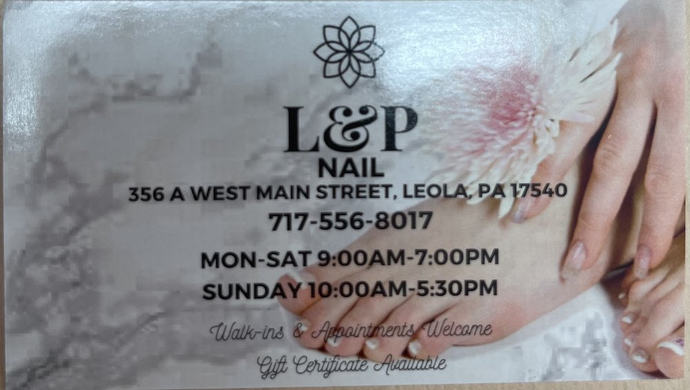Photos of L & P NAIL Updated August 2024 13 Photos 356 W Main St