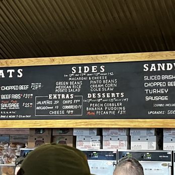 Terry Black's Barbecue - Menu - Barbeque Near Me - Austin, Texas