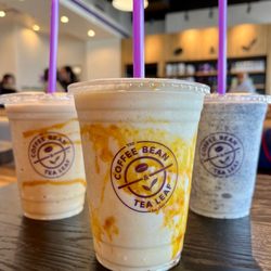 The Coffee Bean & Tea Leaf - Caramel Ice Blended drink