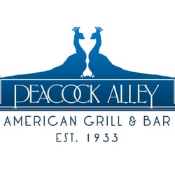 Peacock Alley - Come in for a legendary experience in the historic Peacock Alley