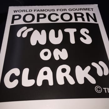 Nuts on Clark - What the box says!! - Popcorn Shops Near Me - Chicago, Illinois Nuts on Clark - What the box says!! - Popcorn Shops Near Me - Chicago, Illinois