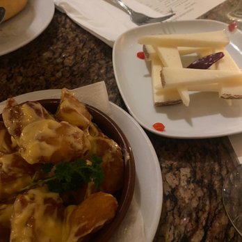 Costa Brava - Queso Manchego Patatas A La Brava - Tapas Bars Near Me - San Diego, California Costa Brava - Queso Manchego Patatas A La Brava - Tapas Bars Near Me - San Diego, California