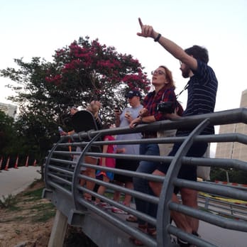 Waugh Drive Bat Colony - Cool people waiting for bats. - Local Flavor Near Me - Houston, Texas Waugh Drive Bat Colony - Cool people waiting for bats. - Local Flavor Near Me - Houston, Texas