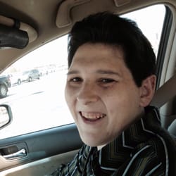 A Classic Act Hair & Nail Studio - Gina cut my hair.