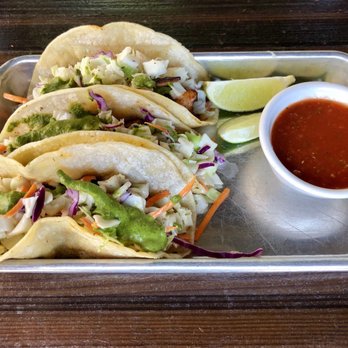 Sunriver Brewing Co - Galveston Pub - Soft shell tacos with sightly crunchy shells are a hit - Brewpubs Near Me - Bend, Oregon Sunriver Brewing Co - Galveston Pub - Soft shell tacos with sightly crunchy shells are a hit - Brewpubs Near Me - Bend, Oregon