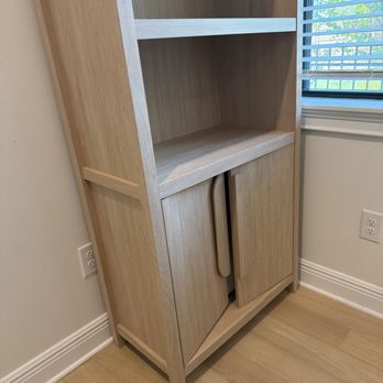 Move Happy - The bookshelves are new. It was wiggling and doors are broken - Movers Near Me - Los Angeles, California Move Happy - The bookshelves are new. It was wiggling and doors are broken - Movers Near Me - Los Angeles, California