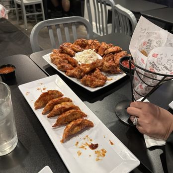 Bonchon North Stockton - 30 pc Wings Pork Potstickers 8 pc - Chicken Wings Near Me - Stockton, California