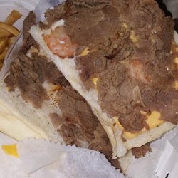 Harry's Wings-N-Things - The steak and shrimp sub