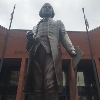 Frederick County Courthouse - John Hanson. - Courthouses Near Me - Frederick, Maryland