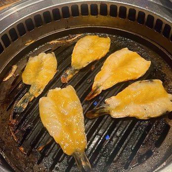 Love Korean BBQ - Tiger shrimp - Korean Near Me - New York, New York Love Korean BBQ - Tiger shrimp - Korean Near Me - New York, New York