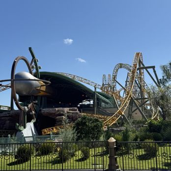 Universal Epic Universe - Part of the Stardust Racers - Amusement Parks Near Me - Orlando, Florida Universal Epic Universe - Part of the Stardust Racers - Amusement Parks Near Me - Orlando, Florida