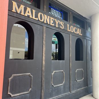 Maloney's Local Irish Pub - Outside - Irish Near Me - Tampa, Florida Maloney's Local Irish Pub - Outside - Irish Near Me - Tampa, Florida