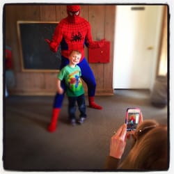 Kids' Parties - Same, consistent, wonderful Spider-Man for years! Thanks for the awesome event.
