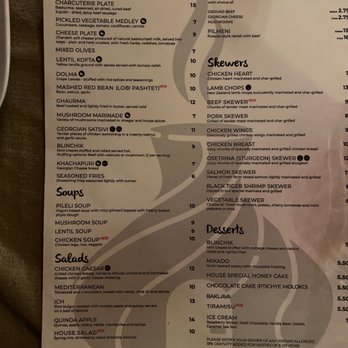 Khinkali House - Menu - Armenian Near Me - Glendale, California