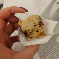 Jimmy the Greek - HAIR in our food. Manager guy dismisses us and says it's from the grill. No apology for a foreign object in our food.