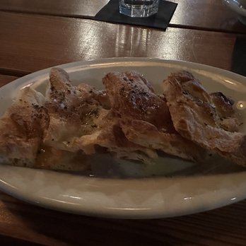 Forza Storico - Bread service (focaccia)  The baguette was sooo good. Please bring it back! - Italian Near Me - Atlanta, Georgia
