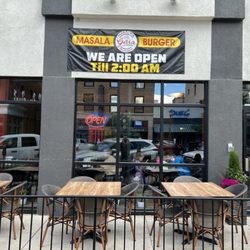 Gaia Masala and Burger - Store front