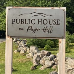 Public House on Page Hill
