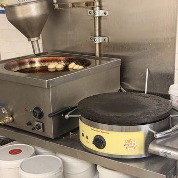 Puffy Puffs - Peep the crepe maker, part of the secret menu - Desserts Near Me - North Providence, Rhode Island Puffy Puffs - Peep the crepe maker, part of the secret menu - Desserts Near Me - North Providence, Rhode Island