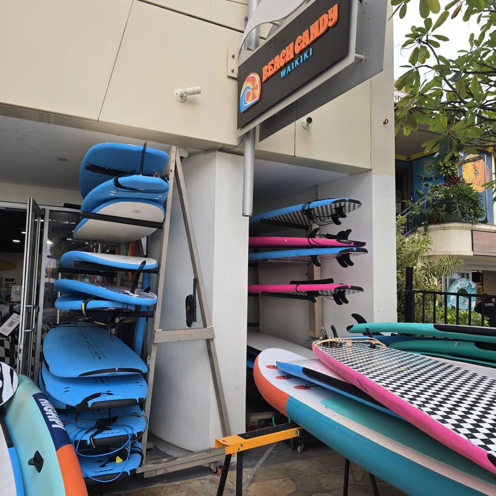 Beach Candy - Beach Equipment Rentals Near Me - Honolulu, Hawaii Beach Candy - Beach Equipment Rentals Near Me - Honolulu, Hawaii