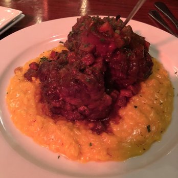 Sesamo - Osso Buco with risotto - Italian Near Me - New York, New York