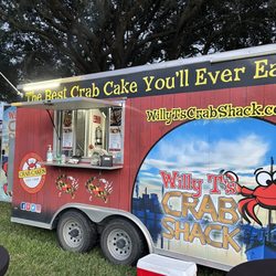 Willy T's Crab Shack - Food truck