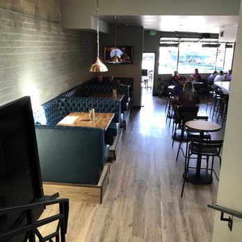 Hundred Proof - A view of the restaurant - San Diego, CA