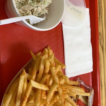 Tubby's Deli & Restaurant - chicken salad and fries - Burgers Near Me - Charlottesville, Virginia Tubby's Deli & Restaurant - chicken salad and fries - Burgers Near Me - Charlottesville, Virginia