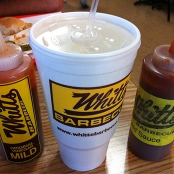 Whitts Barbecue - a cup of hot sauce and two bottles of ketchup - Barbeque Near Me - Lebanon, Tennessee Whitts Barbecue - a cup of hot sauce and two bottles of ketchup - Barbeque Near Me - Lebanon, Tennessee