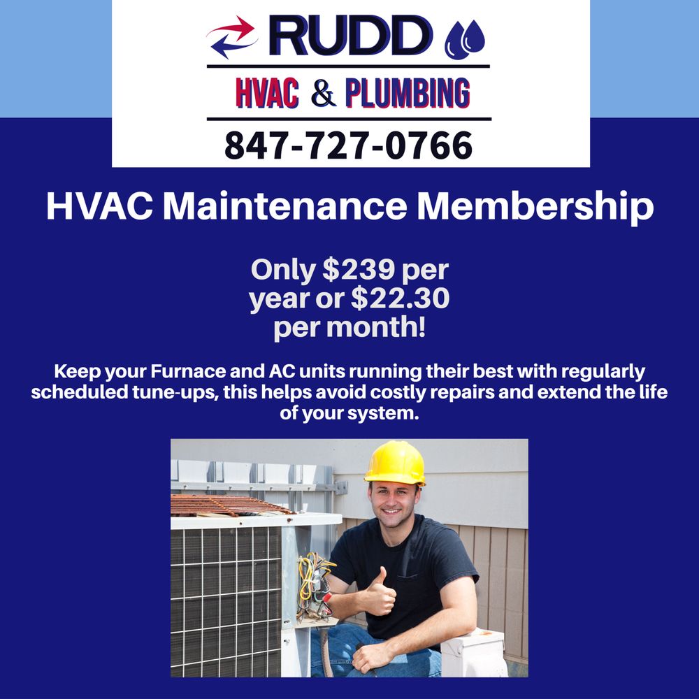 Slide of Rudd HVAC & Plumbing
