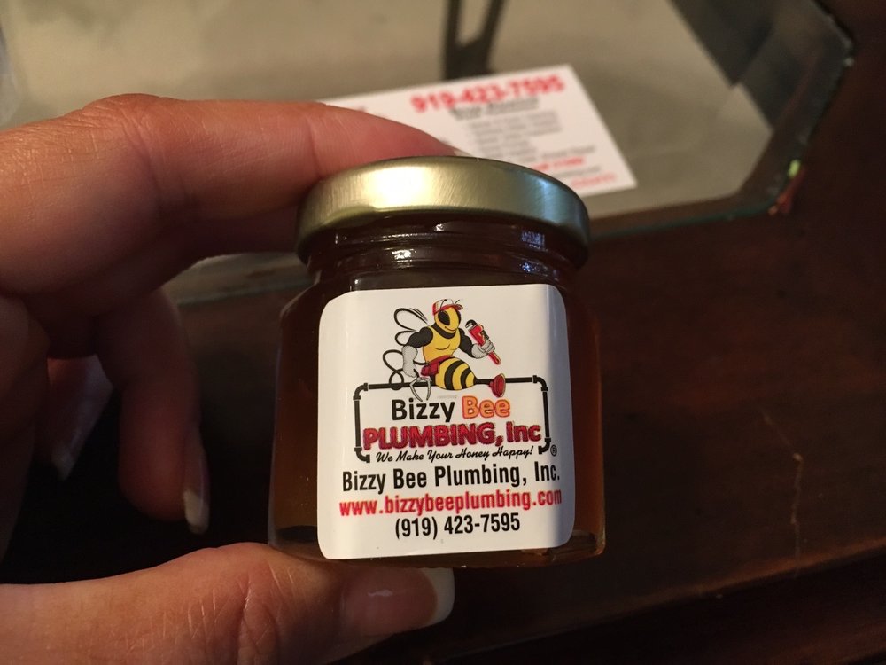 Slide of Bizzy Bee Plumbing