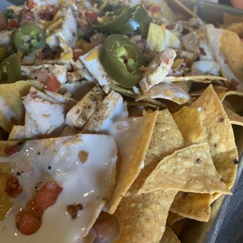 Waters Edge Dock and Grill - Loaded nachos - New American Near Me - Salisbury, North Carolina Waters Edge Dock and Grill - Loaded nachos - New American Near Me - Salisbury, North Carolina