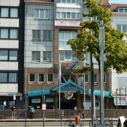 HNO-Praxis Andreas Scherer - Eingang vom Stephansplatz