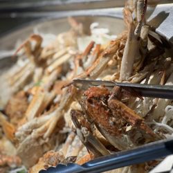 Ginza Buffet Rock Hill - Crab legs