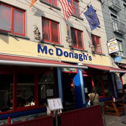 McDonagh's - Front of building