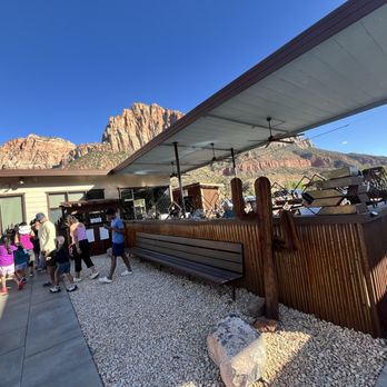 Whiptail Grill - View of the restaurant - Mexican Near Me - Springdale, Utah
