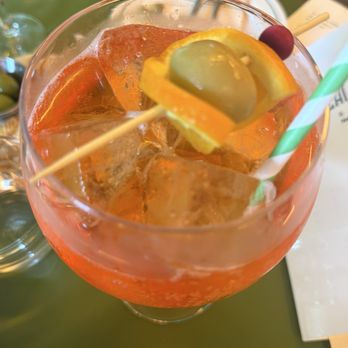 Bar Bianchi - Aperol Spritz grande - Italian Near Me - New York, New York