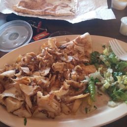 Chicken Shawarma