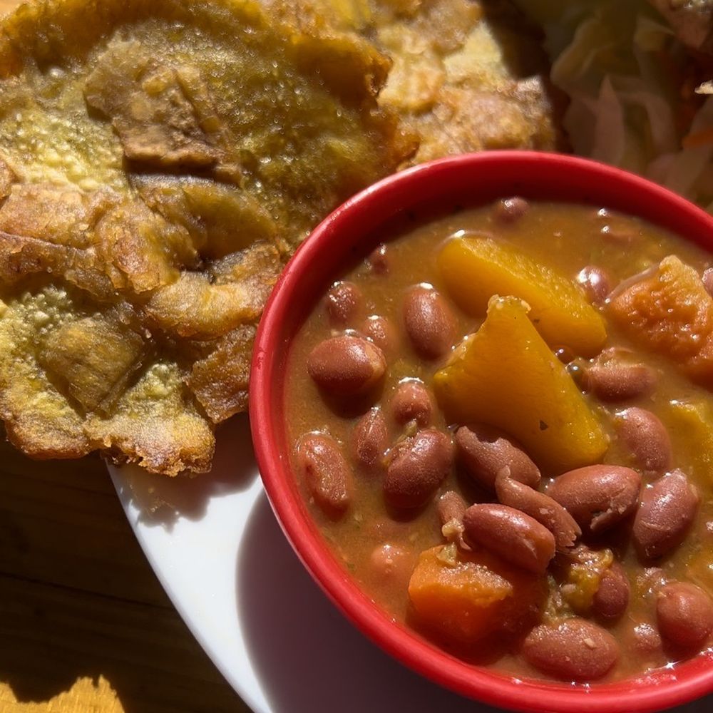 Duffy's - Tostones and beans - Coffee & Tea Near Me - Vieques, Puerto Rico Duffy's - Tostones and beans - Coffee & Tea Near Me - Vieques, Puerto Rico