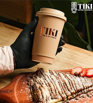 Tiki Coffee and Desserts Logo