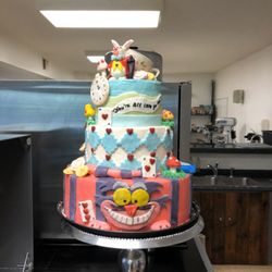 the backstreet bakery - Fun cakes :)