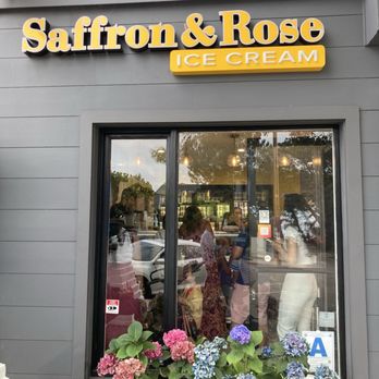 Saffron And Rose - Store front - Ice Cream & Frozen Yogurt Near Me - Del Mar, California Saffron And Rose - Store front - Ice Cream & Frozen Yogurt Near Me - Del Mar, California