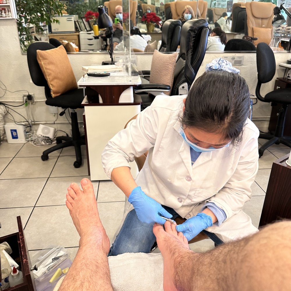 Leann's Nails - My great looking feet, getting better looking with some TLC. - Nail Salons Near Me - Alameda, California Leann's Nails - My great looking feet, getting better looking with some TLC. - Nail Salons Near Me - Alameda, California